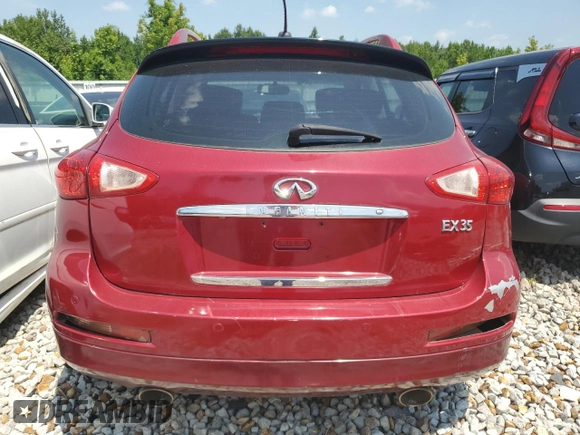 2008 Infiniti EX Journey with VIN JNKAJ09E78M304056, listed as a Copart auction lot 64490064 with Not Provided miles and Clean Title. Bid and sale history available at carsss.com. Image 6.