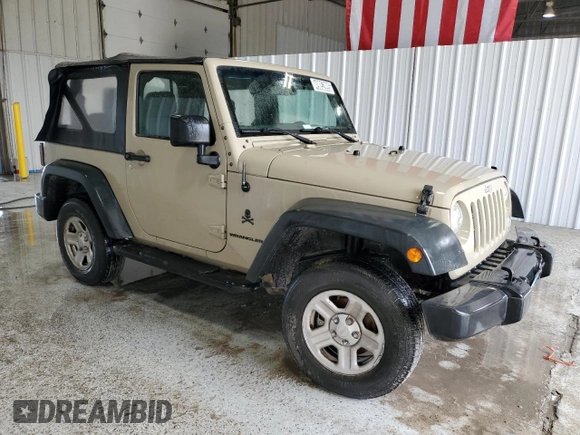 2017 Jeep Wrangler Sport z VIN 1C4AJWAG2HL710169, wystawiony jako Copart lot #49053995 z przebiegiem 103 283 mil mil oraz Czysty tytuł • Clean title. Historia ofert i sprzedaży dostępna na DreamBid. Obrazek 4.