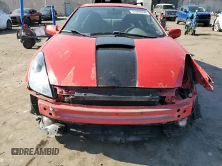 2002 Toyota Celica GT with VIN JTDDR32T620140573, listed as a Copart auction lot 72209994 with 292,707 mi miles and Clean Title. Bid and sale history available at carsss.com. Image 5.