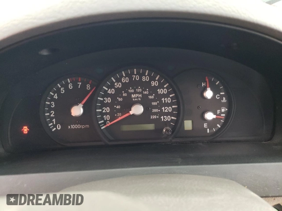 2006 Kia Sorento LX with VIN KNDJD733765524331, listed as a Copart auction lot 80685693 with Not Provided miles and Non Repairable. Bid and sale history available at carsss.com. Image 9.