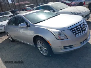 2013 Cadillac XTS Premium with VIN 2G61S5S39D9117318, listed as a IAAI auction lot 41693515 with Not Provided miles. Bid and sale history available at carsss.com. Image 1.