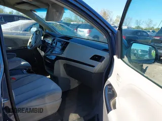 2014 Toyota Sienna LE AAS with VIN 5TDKK3DC4ES464647, listed as a IAAI auction lot 42132627 with 130,724 mi miles and . Bid and sale history available at DreamBid. Image 5.