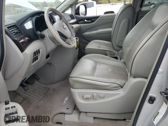 2016 Nissan Quest S z VIN JN8AE2KP7G9154548, wystawiony jako Copart lot #54135595 z przebiegiem 159 822 mil mil oraz Szkoda całkowita • Salvage title. Historia ofert i sprzedaży dostępna na DreamBid. Obrazek 7.