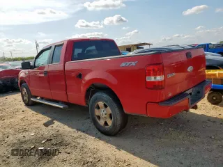 2007 Ford F-150 STX with VIN 1FTRX12W67KC25192, listed as a Copart auction lot 58863975 with 161,527 mi miles and Clean title. Bid and sale history available at DreamBid. Image 2.