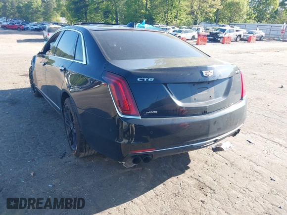 2017 Cadillac CT6 Premium Luxury AWD with VIN 1G6KH5R6XHU206004, listed as a IAAI auction lot 42038201 with 119,445 mi miles and . Bid and sale history available at DreamBid. Image 3.