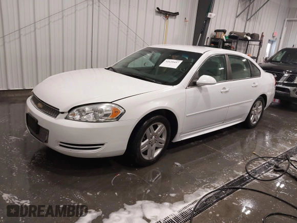 2014 Chevrolet Impala LT with VIN 2G1WB5E30E1140591, listed as a IAAI auction lot 41620447 with 186,226 mi miles and . Bid and sale history available at DreamBid. Image 20.