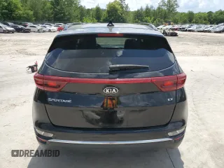 2022 Kia Sportage EX with VIN KNDPN3ACXN7947670, listed as a Copart auction lot 55478495 with 70,257 mi miles and Clean title. Bid and sale history available at DreamBid. Image 6.