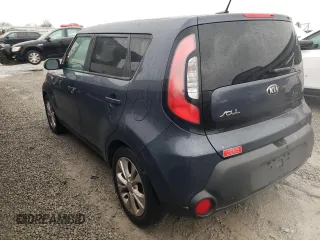 2015 Kia Soul + with VIN KNDJP3A51F7155099, listed as a Copart auction lot 84955784 with 134,036 mi miles and Clean Title. Bid and sale history available at carsss.com. Image 2.