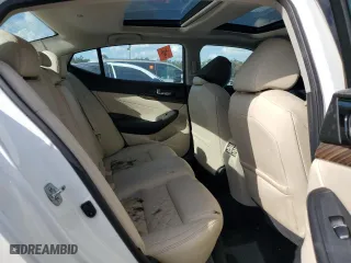 2017 Nissan Maxima SR with VIN 1N4AA6AP4HC454686, listed as a Copart auction lot 75138554 with 0 mi miles and Salvage Title. Bid and sale history available at carsss.com. Image 10.