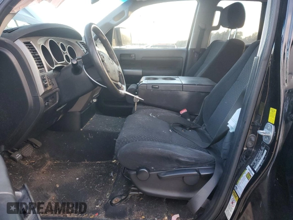 2010 Toyota Tundra 4WD Truck with VIN 5TFUM5F17AX012500, listed as a Copart auction lot 41798635 with 119,697 mi miles and Salvage Title. Bid and sale history available at carsss.com. Image 7.