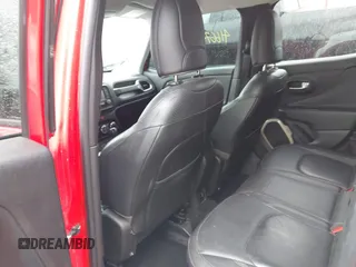 2015 Jeep Renegade Limited with VIN ZACCJADT7FPB41669, listed as a IAAI auction lot 41667420 with 118,719 mi miles and . Bid and sale history available at DreamBid. Image 8.