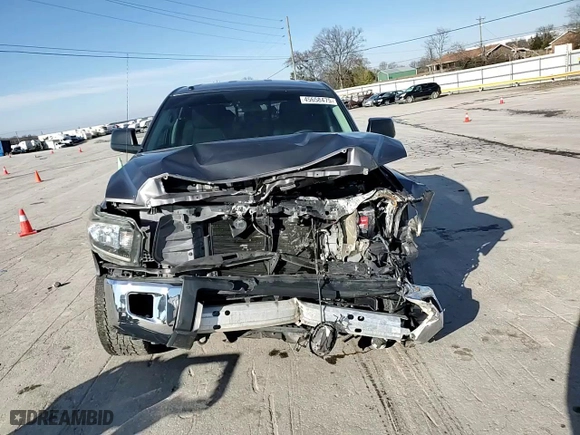 2018 Toyota Tundra 2WD SR with VIN 5TFRM5F19JX126343, listed as a Copart auction lot 45658475 with 83,837 mi miles and Salvage Title. Bid and sale history available at carsss.com. Image 10.