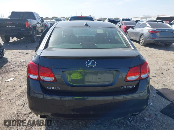 2008 Lexus GS 350 with VIN JTHBE96S280029162, listed as a IAAI auction lot 41745296 with 195,607 mi miles. Bid and sale history available at carsss.com. Image 16.