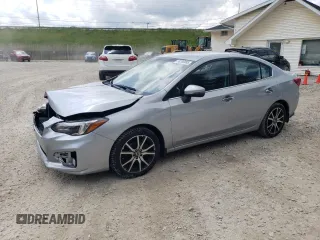 2019 Subaru Impreza Limited z VIN 4S3GKAS64K3618858, wystawiony jako Copart lot #58705885 z przebiegiem 61 329 mil mil oraz Szkoda całkowita • Salvage title. Historia ofert i sprzedaży dostępna na DreamBid. Obrazek 1.