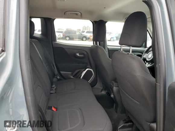 2018 Jeep Renegade Latitude with VIN ZACCJABB6JPJ40500, listed as a Copart auction lot 52610735 with 116,401 mi miles and Salvage Title. Bid and sale history available at carsss.com. Image 11.