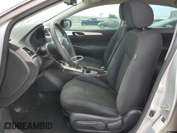 2017 Nissan Sentra SV z VIN 3N1AB7AP7HY386939, wystawiony jako Copart lot #58464325 z przebiegiem 165 170 mil mil oraz Szkoda całkowita • Salvage title. Historia ofert i sprzedaży dostępna na DreamBid. Obrazek 7.
