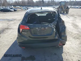 2017 Honda HR-V LX with VIN 3CZRU6H3XHG707329, listed as a Copart auction lot 48819235 with Not Provided miles and Salvage Title. Bid and sale history available at DreamBid. Image 6.
