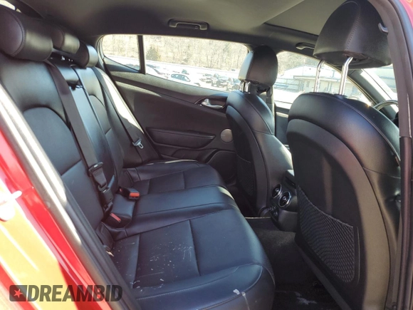 2020 Kia Stinger GT-Line with VIN KNAE15LA1L6075566, listed as a Copart auction lot 45475985 with 46,922 mi miles and Salvage Title. Bid and sale history available at DreamBid. Image 11.