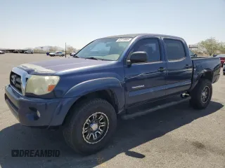 2007 Toyota Tacoma PreRunner with VIN 5TEJU62N67Z403477, listed as a Copart auction lot 62519995 with 228,845 mi miles and Clean title. Bid and sale history available at DreamBid. Image 1.