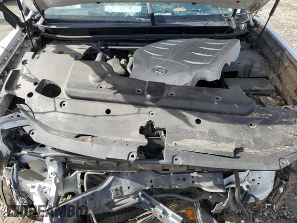 2014 Lexus GX 460 z VIN JTJBM7FX2E5079088, wystawiony jako Copart lot #48033135 z przebiegiem Nie podano mil oraz Szkoda całkowita • Salvage title. Historia ofert i sprzedaży dostępna na DreamBid. Obrazek 12.
