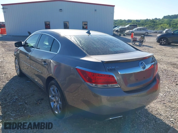 2012 Buick LaCrosse Premium 1 with VIN 1G4GD5E32CF200149, listed as a IAAI auction lot 42202368 with 128,781 mi miles and . Bid and sale history available at DreamBid. Image 3.