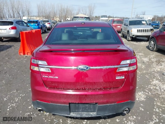 2014 Ford Taurus SHO with VIN 1FAHP2KT0EG123352, listed as a IAAI auction lot 41759502 with 161,467 mi miles. Bid and sale history available at carsss.com. Image 16.