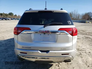 2018 GMC Acadia Denali with VIN 1GKKNXLS3JZ117430, listed as a Copart auction lot 51213035 with 103,207 mi miles and Clean Title. Bid and sale history available at DreamBid. Image 6.