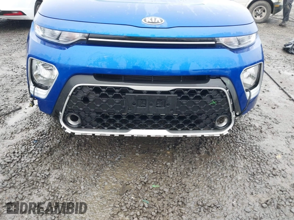2021 Kia Soul LX with VIN KNDJ23AU1M7133364, listed as a IAAI auction lot 41313919 with 65,383 mi miles. Bid and sale history available at carsss.com. Image 6.