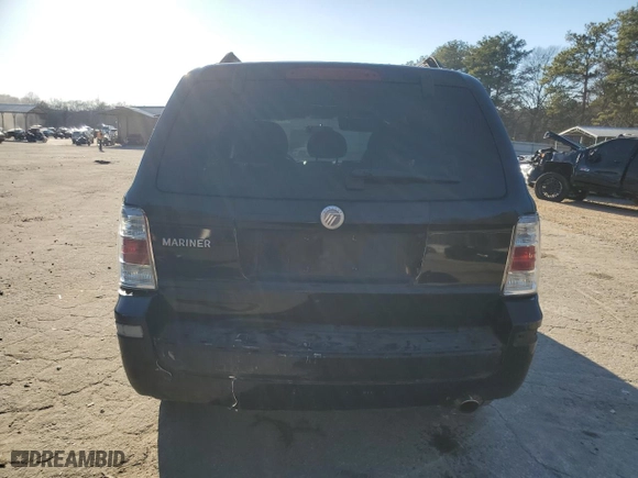 2008 Mercury Mariner with VIN 4M2CU81Z88KJ45620, listed as a Copart auction lot 45960965 with 201,112 mi miles and Salvage Title. Bid and sale history available at carsss.com. Image 6.