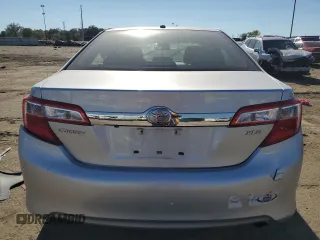2014 Toyota Camry L with VIN 4T4BF1FK9ER353845, listed as a Copart auction lot 75030104 with 107,171 mi miles and Salvage Title. Bid and sale history available at DreamBid. Image 6.