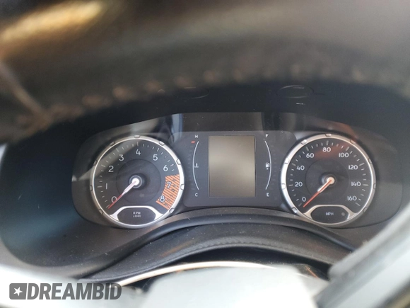 2020 Jeep Renegade Altitude with VIN ZACNJBBB8LPL97210, listed as a Copart auction lot 88880045 with Not provided miles and Salvage title. Bid and sale history available at DreamBid. Image 9.