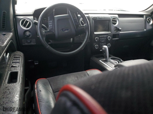 2013 Ford F-150 XL with VIN 1FTFW1EF5DFE05950, listed as a Copart auction lot 85894044 with 0 mi miles and Salvage Title. Bid and sale history available at carsss.com. Image 8.