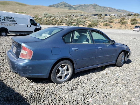 2006 Subaru Legacy Special with VIN 4S3BL626867208714, listed as a Copart auction lot 60726385 with 265,086 mi miles and Salvage title. Bid and sale history available at DreamBid. Image 3.