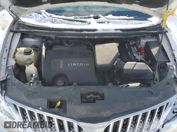 2012 Lincoln MKX with VIN 2LMDJ6JK5CBL08947, listed as a Copart auction lot 88683465 with 154,902 mi miles and Salvage Title. Bid and sale history available at carsss.com. Image 12.
