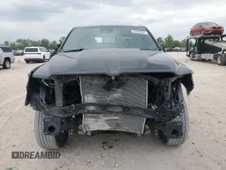 2025 Ram 1500 Big Horn with VIN 1C6SRFFP4SN560753, listed as a Copart auction lot 53446165 with 3,672 mi miles and Salvage Title. Bid and sale history available at carsss.com. Image 5.