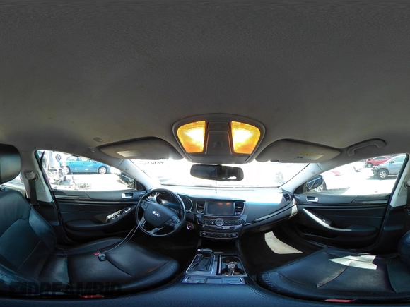 2016 Kia Cadenza Premium with VIN KNALN4D71G5221324, listed as a IAAI auction lot 41802047 with 143,331 mi miles and . Bid and sale history available at DreamBid. Image 18.