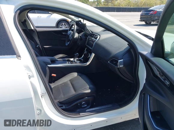 2020 Jaguar XE S with VIN SAJAE4FX8LCP65141, listed as a IAAI auction lot 41895834 with 54,677 mi miles and . Bid and sale history available at DreamBid. Image 5.