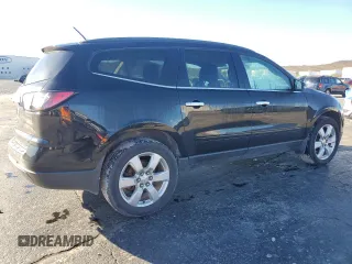 2017 Chevrolet Traverse LT with VIN 1GNKVGKD1HJ133415, listed as a Copart auction lot 80962734 with 99,253 mi miles and Salvage Title. Bid and sale history available at DreamBid. Image 3.