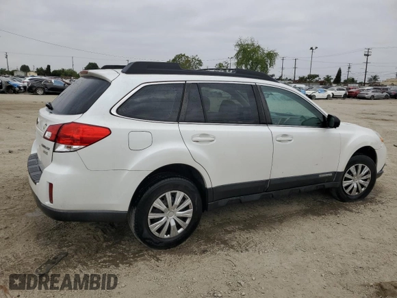 2011 Subaru Outback 2.5i z VIN 4S4BRBAC9B3432523, wystawiony jako Copart lot #56997635 z przebiegiem 148 258 mil mil oraz Czysty tytuł • Clean title. Historia ofert i sprzedaży dostępna na DreamBid. Obrazek 3.