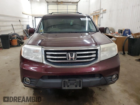 2012 Honda Pilot EX-L with VIN 5FNYF4H67CB045802, listed as a Copart auction lot 54498565 with 260,977 mi miles and Clean Title. Bid and sale history available at carsss.com. Image 5.