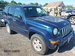 2004 Jeep Liberty Limited with VIN 1J8GL58K64W145421, listed as a IAAI auction lot 42633103 with 142,770 mi miles and . Bid and sale history available at DreamBid. Image 1.