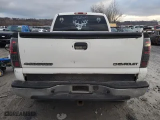 2001 Chevrolet Silverado 1500 LT with VIN 1GCEK19T21E141627, listed as a Copart auction lot 85383004 with 278,374 mi miles and Salvage Title. Bid and sale history available at carsss.com. Image 6.