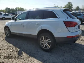 2013 Audi Q7 Premium Plus z VIN WA1LGAFE1DD013365, wystawiony jako Copart lot #54344155 z przebiegiem 179 173 mil mil oraz Szkoda całkowita • Salvage title. Historia ofert i sprzedaży dostępna na DreamBid. Obrazek 2.