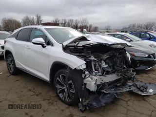 2018 Lexus RX with VIN 2T2BGMCAXJC029153, listed as a Copart auction lot 49009855 with 72,284 mi miles and Salvage Title. Bid and sale history available at carsss.com. Image 4.