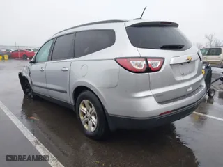 2016 Chevrolet Traverse LS with VIN 1GNKRFED9GJ124857, listed as a IAAI auction lot 41567686 with 1 mi miles. Bid and sale history available at carsss.com. Image 3.