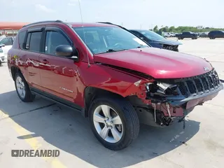 2016 Jeep Compass Sport with VIN 1C4NJCBA2GD512954, listed as a IAAI auction lot 42310782 with 55,404 mi miles and . Bid and sale history available at DreamBid. Image 1.