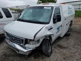 2007 Ford Econoline Cargo z VIN 1FDSE35L67DA05426, wystawiony jako Copart lot #56109835 z przebiegiem 173 582 mil mil oraz Tytuł czysty. Historia ofert i sprzedaży dostępna na DreamBid. Obrazek 1.