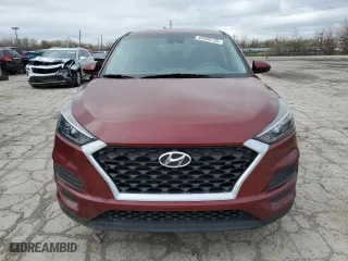 2020 Hyundai Tucson SE with VIN KM8J23A48LU109154, listed as a Copart auction lot 50358735 with 49,751 mi miles and Salvage Title. Bid and sale history available at carsss.com. Image 5.