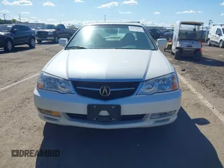 2003 Acura TL Type S with VIN 19UUA56893A064661, listed as a IAAI auction lot 41912817 with 152,039 mi miles. Bid and sale history available at carsss.com. Image 11.