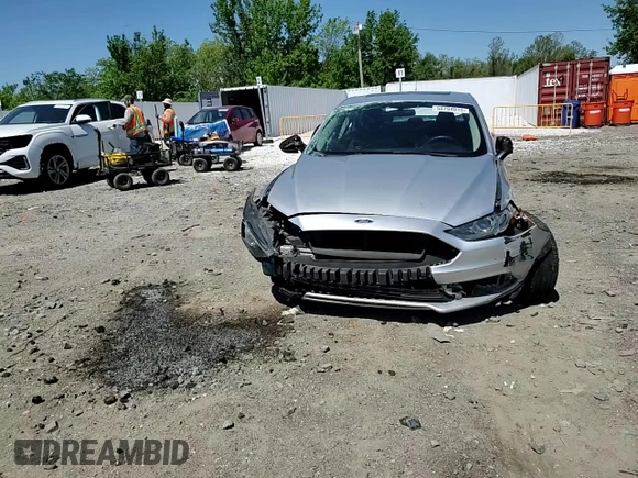 2017 Ford Fusion Hybrid SE with VIN 3FA6P0LU9HR234286, listed as a Copart auction lot 54794015 with 125,856 mi miles and Salvage title. Bid and sale history available at DreamBid. Image 13.